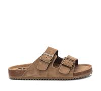 XTI - Sandale Homme Taupe - Chaussures confortables et polyvalentes - Mode décontractée - Modèle 14404001 (Taille44)