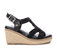 XTI Sandales 142320 Noir-Hauteur de la Semelle compensée 10cm
