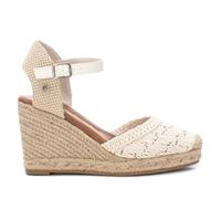 XTI Femme 142335 Sandale Cage Espadrille, Glace, 40 EU