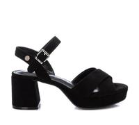 XTI Femme 142359 Sandale cale, Noir 78, 38 EU