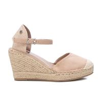 XTI Femme 142382 Sandale Cage Espadrille, Beige, 38 EU