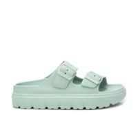 XTI Femme 142550 Sandale Plate, Aqua, 38 EU