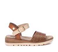 XTI Femme 14385202 Sandale, Taupe 74, 36 EU