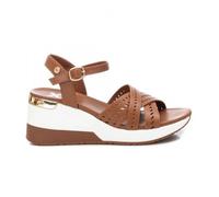 XTI - Sandales à talon - camel - Camel - 40 - Chaussures Femme 38