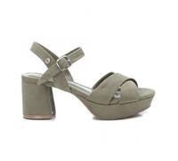 XTI - Sandales à talon - kaki - Kaki - 36 - Chaussures Femme 38