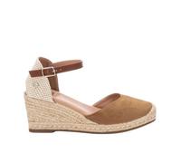 XTI - Sandales à talon - marron - Marron - 41 - Chaussures Femme 38