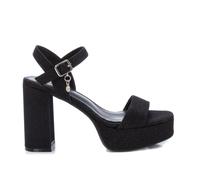 Xti - Sandales À Talon - Noire - 40