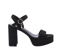 XTI - Sandales à talon - noire - Noir - 38 - Chaussures Femme 38