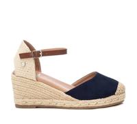 XTI - Sandales à talons compensés Femme - Chaussures confortables et polyvalentes - Mode décontractée