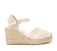 XTI - Sandales à talons compensés Femme Glace - Chaussures confortables et polyvalentes - Mode décontractée - Modèle 14384501 (Taille38)