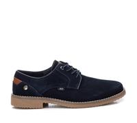XTI Sandales compensées pour Femme - Chaussures Confortables et polyvalentes - Mode décontractée, Bleu Marine 10, 44 EU