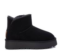 XTI Sandales compensées pour femme - Chaussures confortables et polyvalentes - Mode décontractée, Noir, 38 EU