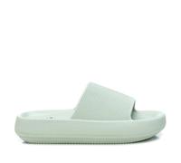 XTI Sandales confortables et polyvalentes pour femme. Mode décontractée, Aqua 34, 39 EU