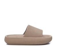 XTI Sandales confortables et polyvalentes pour femme. Mode décontractée, Taupe 66, 41 EU