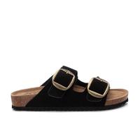 XTI - Sandales Femme Noir - Chaussures Confortables et polyvalentes - Mode décontractée - Modèle 14403903 (Taille40)