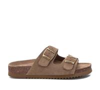 XTI - Sandales Femme Taupe - Chaussures Confortables et polyvalentes - Mode décontractée - Modèle 14255206 (Taille39)