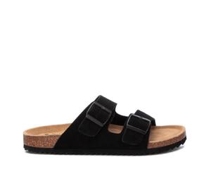 XTI Sandales pour homme, marron, pointure 42, Noir, 42 EU