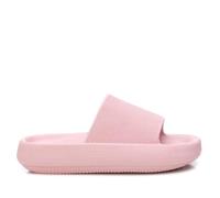 XTI Footwear Sandales plates Femme Nude Synthétique Certificat végétalien PETA Taille 38