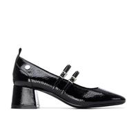 XTI - Schuh Femme Noir - Chaussures Confortables et polyvalentes - Mode décontractée - Modèle 14425504 (Taille37)