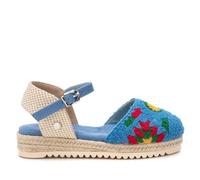 XTI - Schuh Fille Bleu Jean - Chaussures Confortables et polyvalentes - Mode décontractée - Modèle 15119503 (Taille33)