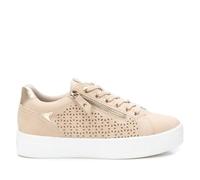 XTI - Sneakers Femme Beige - Chaussures Confortables et polyvalentes - Mode décontractée - Modèle 14222902 (Taille40)
