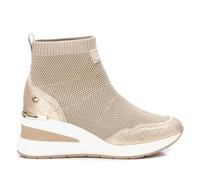 XTI - Sneakers Femme Beige - Chaussures confortables et polyvalentes - Mode décontractée - Modèle 14240502 (Taille39)