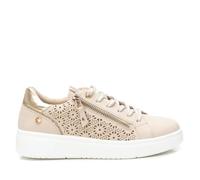 XTI - Sneakers Femme Beige - Chaussures Confortables et polyvalentes - Mode décontractée - Modèle 14362802 (Taille40)
