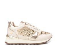 XTI - Sneakers Femme Beige - Chaussures Confortables et polyvalentes - Mode décontractée - Modèle 14377701 (Taille40)
