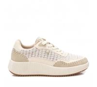 XTI - Sneakers Femme Beige - Chaussures Confortables et polyvalentes - Mode décontractée - Modèle 14390701 (Taille41)