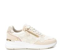 XTI - Sneakers Femme Beige - Chaussures Confortables et polyvalentes - Mode décontractée - Modèle 14399004 (Taille37)