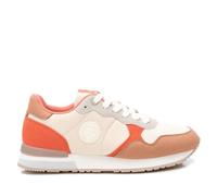 XTI - Sneakers Femme Beige - Chaussures Confortables et polyvalentes - Mode décontractée - Modèle 14406103 (Taille36)