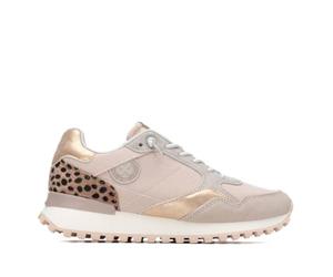 XTI - Sneakers Femme Beige - Chaussures Confortables et polyvalentes - Mode décontractée - Modèle 14416101 (Taille36)