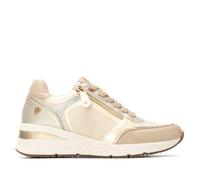 XTI - Sneakers Femme Beige - Chaussures Confortables et polyvalentes - Mode décontractée - Modèle 14422302 (Taille40)