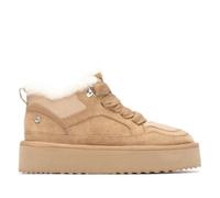 XTI - Sneakers Femme Beige - Chaussures Confortables et polyvalentes - Mode décontractée - Modèle 14433802 (Taille40)