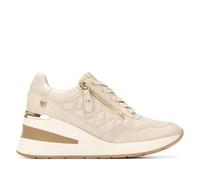 XTI - Sneakers Femme Beige - Chaussures Confortables et polyvalentes - Mode décontractée - Modèle 14438001 (Taille40)