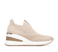 XTI - Sneakers Femme Beige - Chaussures Confortables et polyvalentes - Mode décontractée - Modèle 14510001 (Taille40)