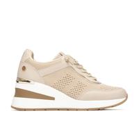 XTI - Sneakers Femme Beige - Chaussures Confortables et polyvalentes - Mode décontractée - Modèle 14544701 (Taille37)