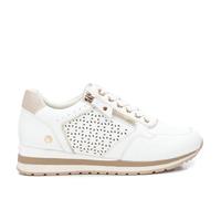 XTI - Sneakers Femme Blanc - Chaussures Confortables et polyvalentes - Mode décontractée - Modèle 14223401 (Taille37)