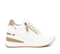 XTI - Sneakers Femme Blanc - Chaussures Confortables et polyvalentes - Mode décontractée - Modèle 14307103 (Taille40)