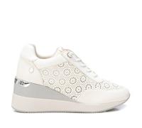 XTI - Turnschuh Femme Blanc - Chaussures Confortables et polyvalentes - Mode décontractée - Modèle 14377603 (Taille37)