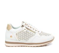 XTI - Sneakers Femme Blanc - Chaussures Confortables et polyvalentes - Mode décontractée - Modèle 14411301 (Taille40)