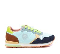 XTI - Sneakers Femme Bleu Ciel - Chaussures Confortables et polyvalentes - Mode décontractée - Modèle 14406104 (Taille37)