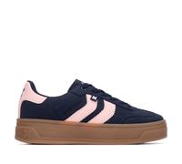 XTI - Sneakers Femme Bleu Marine - Chaussures Confortables et polyvalentes - Mode décontractée - Modèle 14458607 (Taille38)