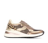 XTI - Sneakers Femme Bronze - Chaussures Confortables et polyvalentes - Mode décontractée - Modèle 14462902 (Taille39)