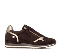 XTI - Sneakers Femme Brun - Chaussures Confortables et polyvalentes - Mode décontractée - Modèle 14636805 (Taille37)