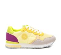 XTI - Sneakers Femme Jaune - Chaussures Confortables et polyvalentes - Mode décontractée - Modèle 14406101 (Taille35)