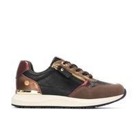XTI - Sneakers Femme Khaki - Chaussures Confortables et polyvalentes - Mode décontractée - Modèle 14421803 (Taille37)