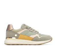 XTI - Sneakers Femme Khaki - Chaussures Confortables et polyvalentes - Mode décontractée - Modèle 14520202 (Taille40)
