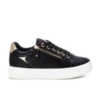 XTI - Sneakers Femme Noir - Chaussures Confortables et polyvalentes - Mode décontractée - Modèle 14222904 (Taille38)