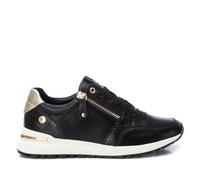 XTI - Sneakers Femme Noir - Chaussures Confortables et polyvalentes - Mode décontractée - Modèle 14320201 (Taille40)
